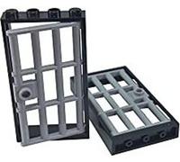 LEGO : 2x portes de prison