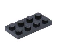 Lego® 2x2 plaques 3020 - 50 pièces noir