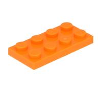 Lego® 2x2 plaques 3020 - 50 pièces orange