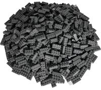 LEGO® 2x4 briques Kiloware gris foncé 1 kilo - 3001 NOUVEAU ! Quantité 458 briques - Chaque mélange est composé individuellement