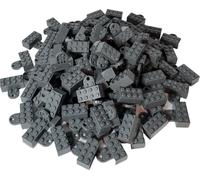 LEGO® 2x4 Pierre magnétique Aimant gris foncé - 74188c01 NOUVEAU ! Quantité 5x