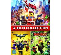 Lego 3 Film Collection [Edizione: Regno Unito] [Import]