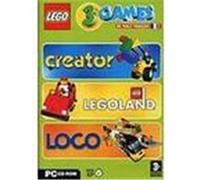 DICE+ Jeux PC Lego 3 jeux Creator – Legoland – Loco
