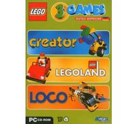 Lego 3 Games Pack (Creator / Legoland / Loco) [import allemand]