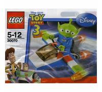 Lego - 30070 - Disney Pixar Toy Story 3 - Alien and Space Ship (34pcs) Bagged