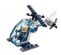 LEGO - 30222 - Police Hélicoptère Jeu De Construction - Dans Un Sac
