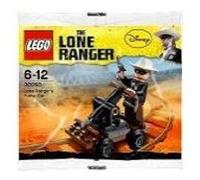 LEGO 30260 Lone Ranger Pump Car G