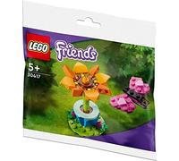 LEGO Ensemble Polybag 30417 Friends Jardin motif fleurs et papillons