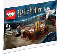 Lego Harry Potter - Harry Potter And Hedwig : Owl Delivery (Polybag) - 30420