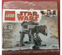 LEGO Set de construction Star Wars – First Order Heavy Assault Walker – Polybag 30497