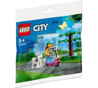 LEGO 30639 City Dog Park et Scooter Polybag