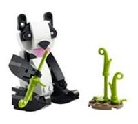 Lego 30641 Le Panda 3 en 1 Blanc / Noir G