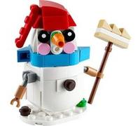 LEGO Jouet de Construction Creator Bonhomme de Neige