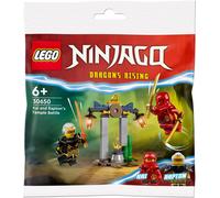 LEGO® Ninjago® 30650 La bataille du temple de Kai et Rapton