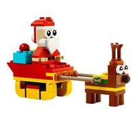 Lego 30670 Promenade en Traîneau du Père Noël Multicolore G