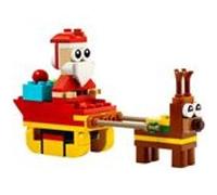 Lego 30670 Promenade en Traîneau du Père Noël Multicolore G