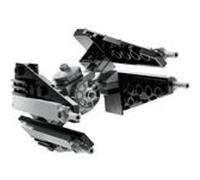 Lego 30685 Star Wars Le Chasseur Intercepteur TIE Gris G
