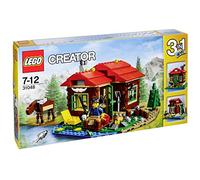 LEGO Creator - La cabane du bord du lac - 31048