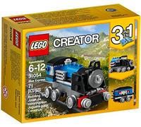 LEGO - 31054 - Le Train Express Bleu