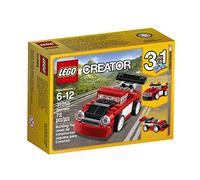 LEGO - 31055 - Le Bolide Rouge