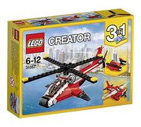 LEGO Creator 3 en 1 31057 L'hélicoptère rouge