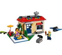 LEGO Creator 3 en 1 – Les vacances à la piscine – 31067