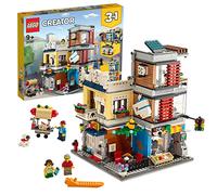 LEGO Set de construction Creator L'animalerie et le café 31097