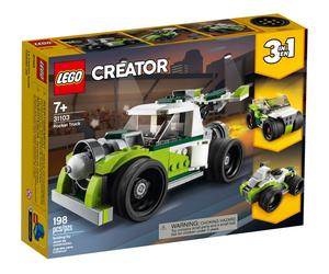 LEGO® 31103 Le camion-fusée 3in1