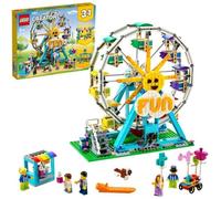 LEGO® 31119 Creator 3-en-1 La grande roue avec Petites Voitures, Fête Foraine, Jouet Enfant 9+ ans