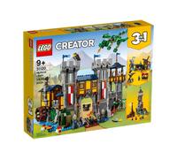 LEGO LEGO Creator 3-in-1, LEGO difficiles à trouver, LEGO Creator Château médiéval 3en1 (31120) (31120, LEGO Creator 3-in-1, LEGO difficiles à trouver)