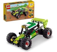 LEGO® 31123 Creator 3 en 1 Le Buggy Tout-Terrain, Chargeuse-Pelleteuse, VTT Jouet pour les Enfants