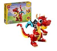 LEGO® Creator 3-en-1 31145 Le dragon rouge