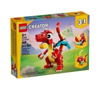 LEGO 31145 Le dragon rouge