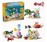 LEGO Set de construction 31158 Animaux marins – 421 pièces