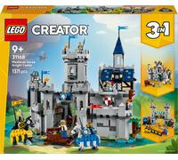 LEGO Creator, Le château médiéval du chevalier, Jouets de construction