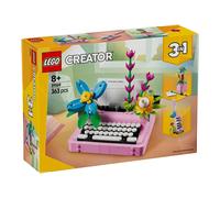 LEGO 31169 La machine à écrire avec des fleurs