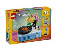 LEGO 31172 Le tourne-disque et ses fleurs