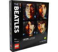 LEGO 31198 Art The Beatles Set, affiche pour collectionneurs, décoration murale, puzzle DIY pour adultes