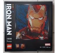 Lego 31199 Iron Man de Marvel Studios