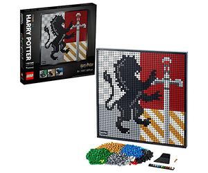 LEGO 31201 Art Harry Potter™ Les blasons de Poudlard