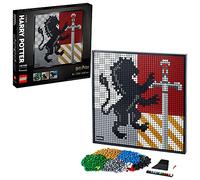 LEGO® Art Harry Potter ™ 31201 Ecussons Harry Potter Poudlard Multicolore
