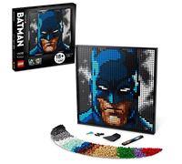 LEGO 31205 Art La Collection Batman De Jim Lee, avec Le Joker ou Harley Quinn, Poster de Décoration Murale pour Adulte, Idée de Cadeau