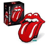 LEGO 31206 Art The Rolling Stones, Accessoire de Décoration Intérieure et Loisir Créatif pour Adultes, Idée de Cadeau Musique Rock 'n' Roll