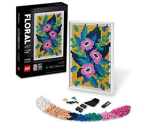 Lego 31207 Art Floral Art Ensemble de décoration Murale 3 en 1 Fleurs Kit d'art et d'artisanat Activité créative Décoration botanique DIY Idée Cadeau
