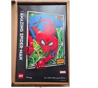Lego 31209 Art The Amazing Spider-Man Marvel Wall Art Neuf Modèle 3D Scellé