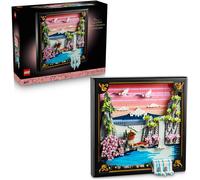LEGO Art Set 31218 Les Cerisiers en Fleurs – pour adulte – Décoration