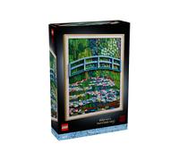 LEGO 31220 Claude Monet : le bassin aux nymphéas, harmonie verte