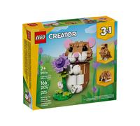 LEGO 31376 L’adorable hamster et la fleur