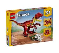 LEGO Jeu Creator 3-en-1 31379 Le Dinosaure Féroce – dès 8 ans – Cadeau