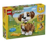 LEGO Creator 3-en-1 31382 Les adorables animaux : le chiot joueur